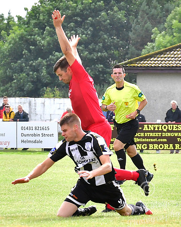 Brora 2 v Wick 0 SHFL Dudgeon Park 28/07/2018