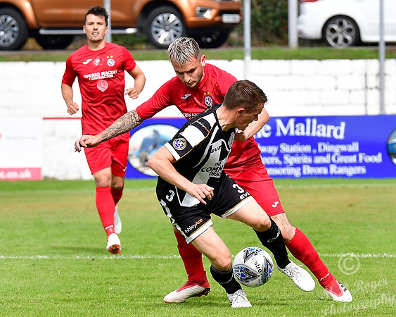Brora 2 v Wick 0 SHFL Dudgeon Park 28/07/2018