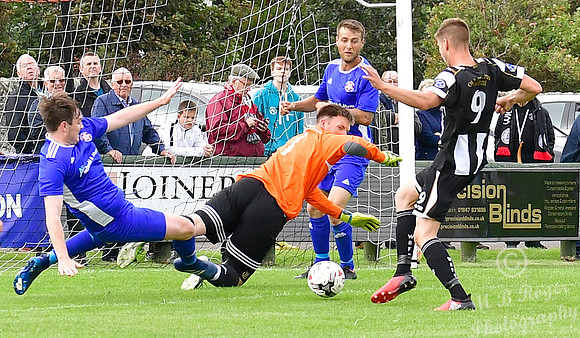 Wick 8 v Lossiemouth 0 SFHL Harmsworth Park 04/08/2018