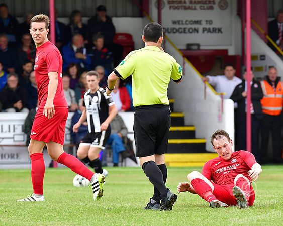 Brora 2 v Wick 0 SHFL Dudgeon Park 28/07/2018