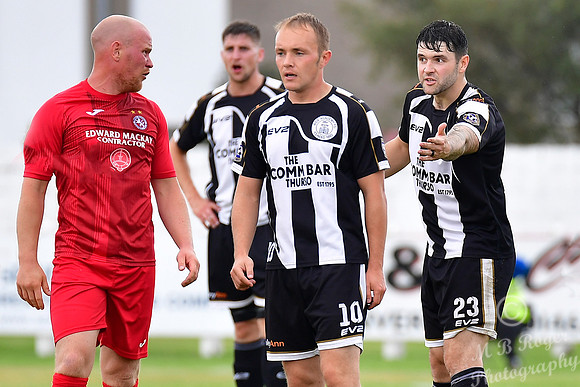 Brora 2 v Wick 0 SHFL Dudgeon Park 28/07/2018