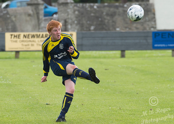 Thurso Gala Under 15's West 3 v East 0