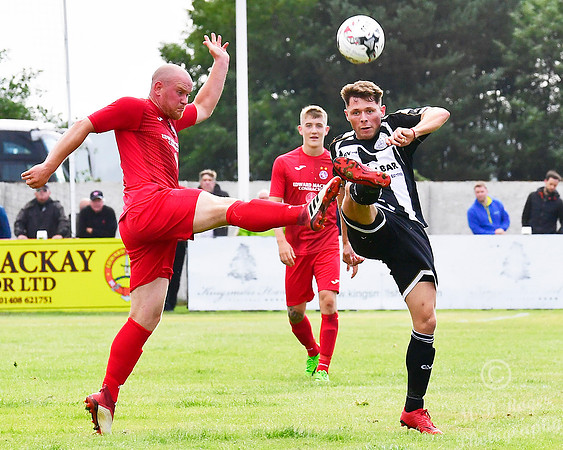 Brora 2 v Wick 0 SHFL Dudgeon Park 28/07/2018