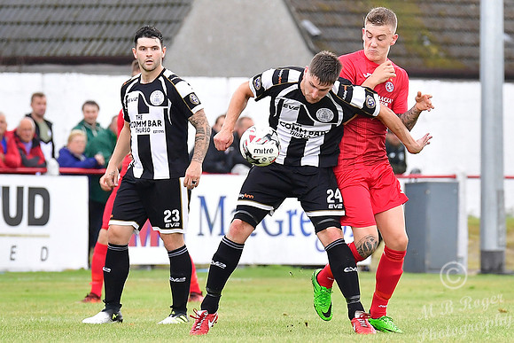 Brora 2 v Wick 0 SHFL Dudgeon Park 28/07/2018
