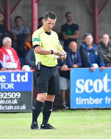 Brora 2 v Wick 0 SHFL Dudgeon Park 28/07/2018
