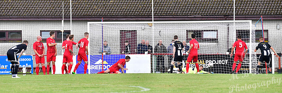 Brora 2 v Wick 0 SHFL Dudgeon Park 28/07/2018