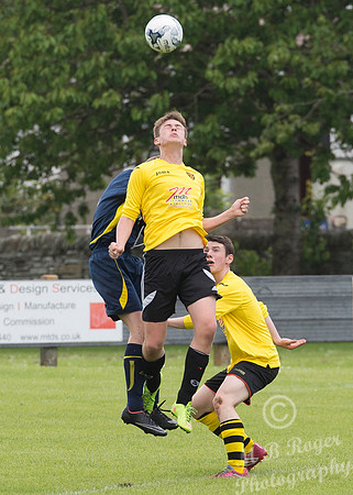 Thurso Gala Under 15's West 3 v East 0