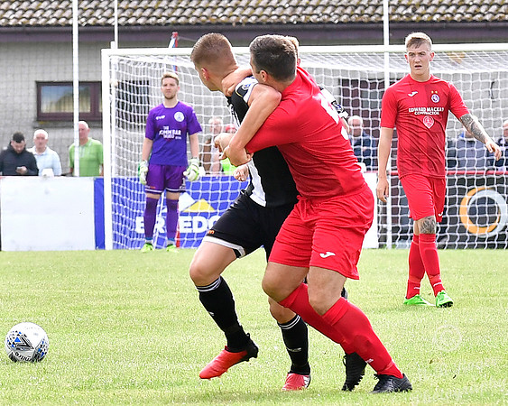Brora 2 v Wick 0 SHFL Dudgeon Park 28/07/2018