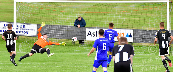 Wick 8 v Lossiemouth 0 SFHL Harmsworth Park 04/08/2018