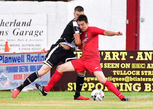 Brora 2 v Wick 0 SHFL Dudgeon Park 28/07/2018