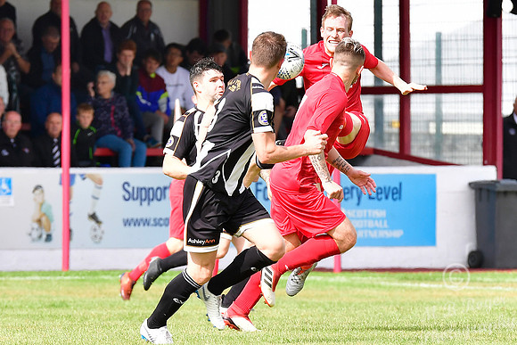Brora 2 v Wick 0 SHFL Dudgeon Park 28/07/2018
