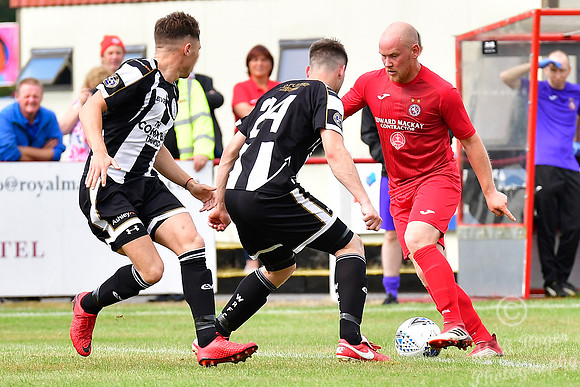 Brora 2 v Wick 0 SHFL Dudgeon Park 28/07/2018