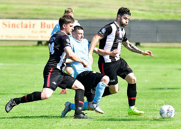 Wick 2 v Deveronvale 2 - SHFL - Harmsworth Park 03/08/2019