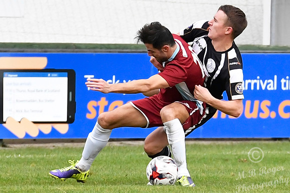 Wick 4 v Whitehill Welfare 1 SCR2 Harmsworth Park 22/10/2016