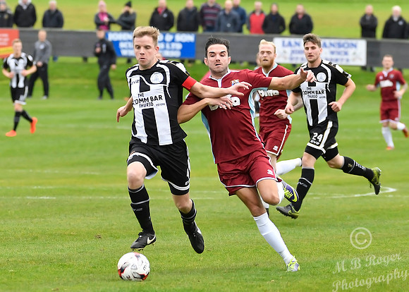 Wick 4 v Whitehill Welfare 1 SCR2 Harmsworth Park 22/10/2016