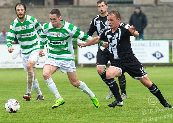 Buckie 3 v Wick 0  SHFL Victoria Park 17/10/2015