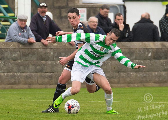 Buckie 3 v Wick 0  SHFL Victoria Park 17/10/2015