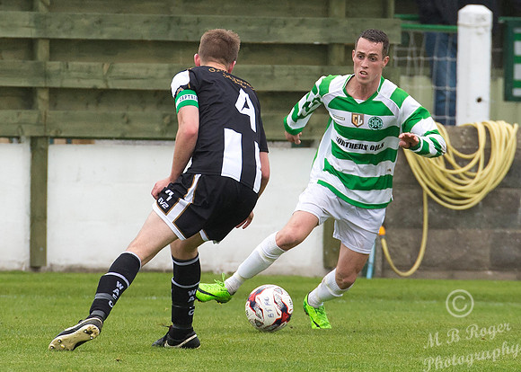 Buckie 3 v Wick 0  SHFL Victoria Park 17/10/2015