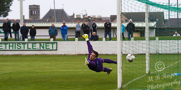 Buckie 3 v Wick 0  SHFL Victoria Park 17/10/2015