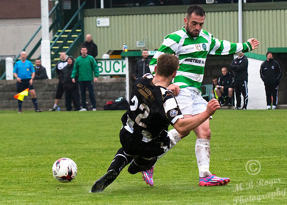 Buckie 3 v Wick 0  SHFL Victoria Park 17/10/2015