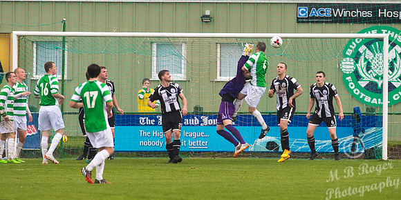 Buckie 3 v Wick 0  SHFL Victoria Park 17/10/2015