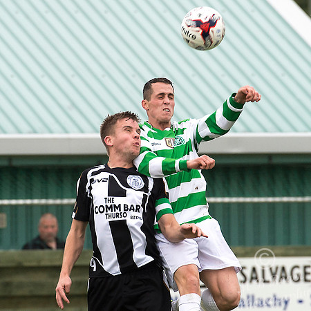 Buckie 3 v Wick 0  SHFL Victoria Park 17/10/2015