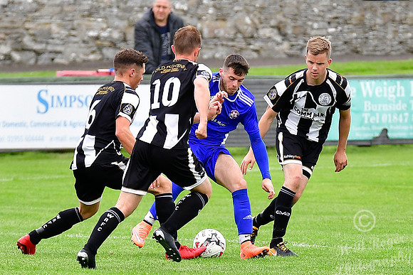 Wick 8 v Lossiemouth 0 SHFL Harmsworth Park 04/08/2018