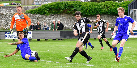 Wick 8 v Lossiemouth 0 SHFL Harmsworth Park 04/08/2018