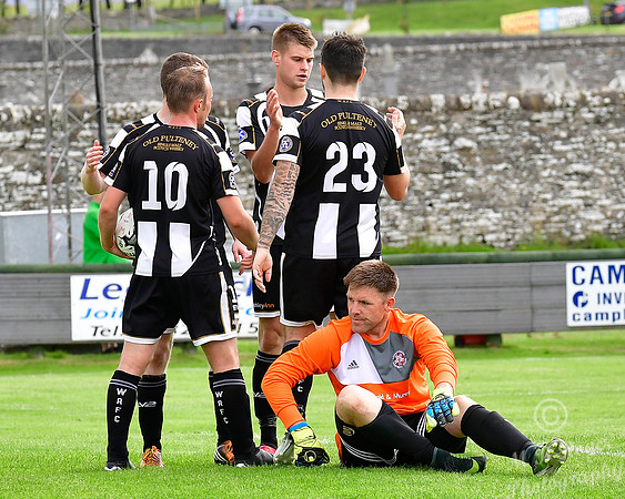 Wick 8 v Lossiemouth 0 SHFL Harmsworth Park 04/08/2018