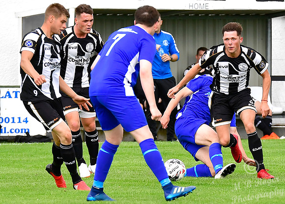 Wick 8 v Lossiemouth 0 SFHL Harmsworth Park 04/08/2018