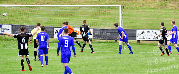 Wick 8 v Lossiemouth 0 SFHL Harmsworth Park 04/08/2018