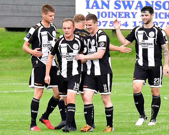 Wick 8 v Lossiemouth 0 SFHL Harmsworth Park 04/08/2018