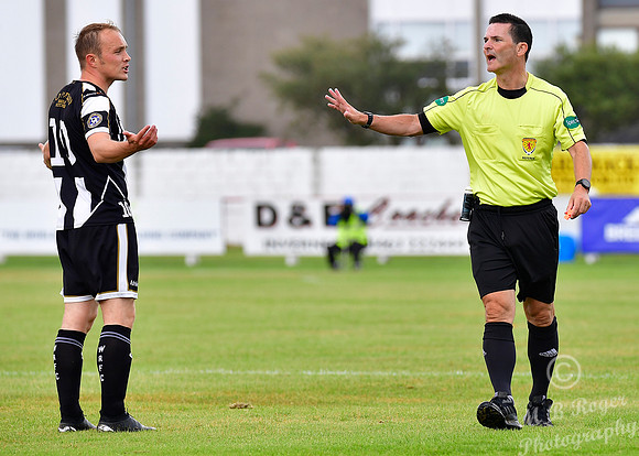 Brora 2 v Wick 0 SHFL Dudgeon Park 28/07/2018