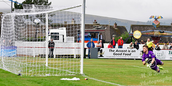 Brora 2 v Wick 0 SHFL Dudgeon Park 28/07/2018