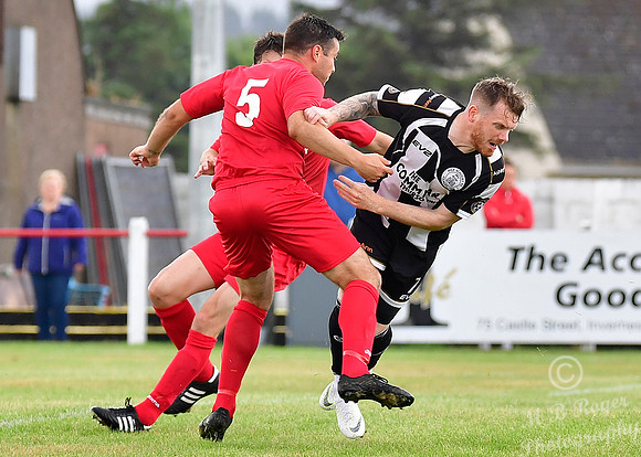 Brora 2 v Wick 0 SHFL Dudgeon Park 28/07/2018