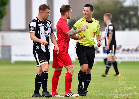 Brora 2 v Wick 0 SHFL Dudgeon Park 28/07/2018