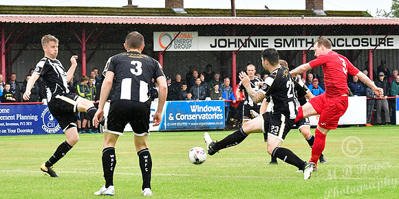 Brora 2 v Wick 0 SHFL Dudgeon Park 28/07/2018