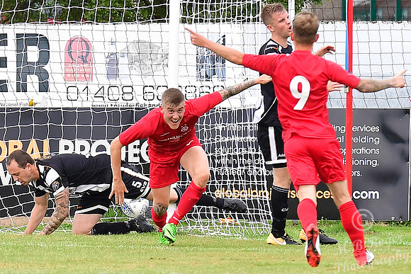 Brora 2 v Wick 0 SHFL Dudgeon Park 28/07/2018