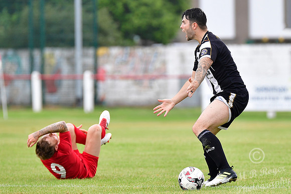 Brora 2 v Wick 0 SHFL Dudgeon Park 28/07/2018