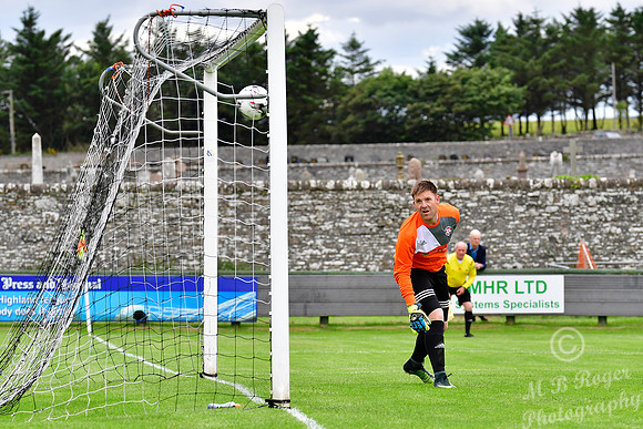 Wick 8 v Lossiemouth 0 SHFL Harmsworth Park 04/08/2018