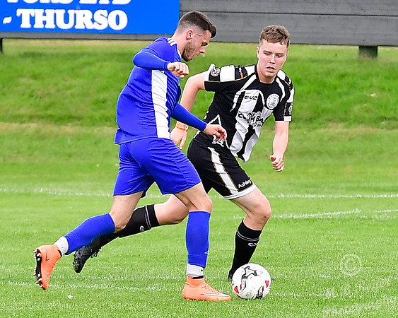 Wick 8 v Lossiemouth 0 SFHL Harmsworth Park 04/08/2018