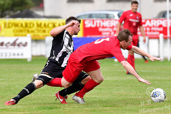 Brora 2 v Wick 0 SHFL Dudgeon Park 28/07/2018