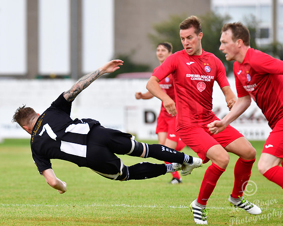 Brora 2 v Wick 0 SHFL Dudgeon Park 28/07/2018