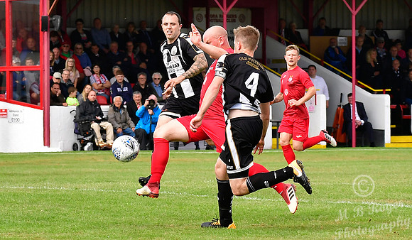 Brora 2 v Wick 0 SHFL Dudgeon Park 28/07/2018