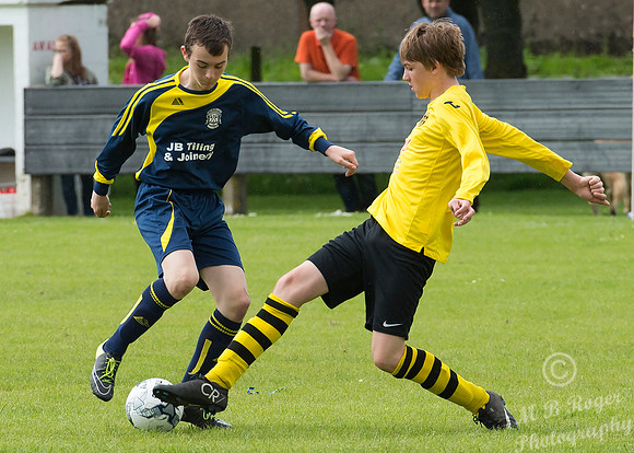 Thurso Gala Under 15's West 3 v East 0