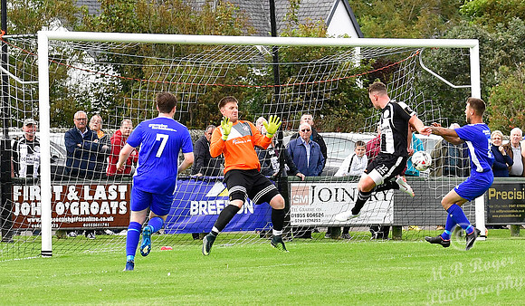 Wick 8 v Lossiemouth 0 SHFL Harmsworth Park 04/08/2018