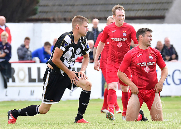 Brora 2 v Wick 0 SHFL Dudgeon Park 28/07/2018