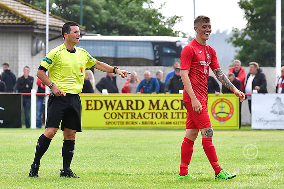 Brora 2 v Wick 0 SHFL Dudgeon Park 28/07/2018