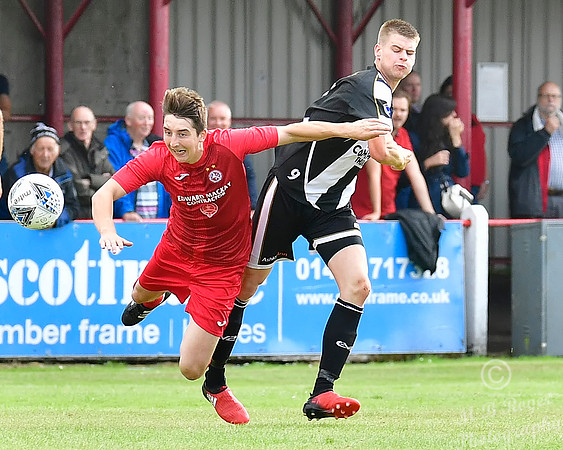 Brora 2 v Wick 0 SHFL Dudgeon Park 28/07/2018