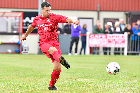 Brora 2 v Wick 0 SHFL Dudgeon Park 28/07/2018